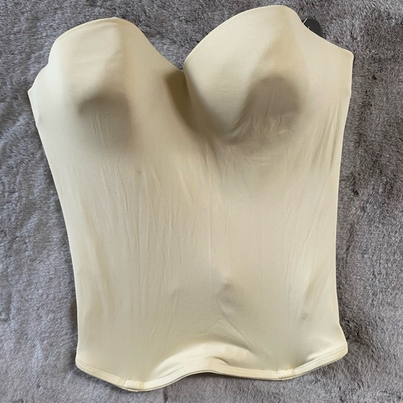 NWT Le Mystère Bridal Seduction L’Image Collection 2355 Bustier Corset Ivory 36C - Picture 2 of 13